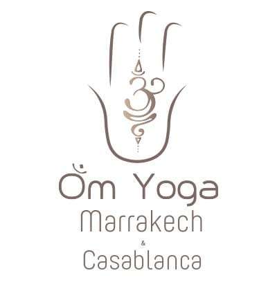Logo-Om-yoga-studio-a-Casablanca